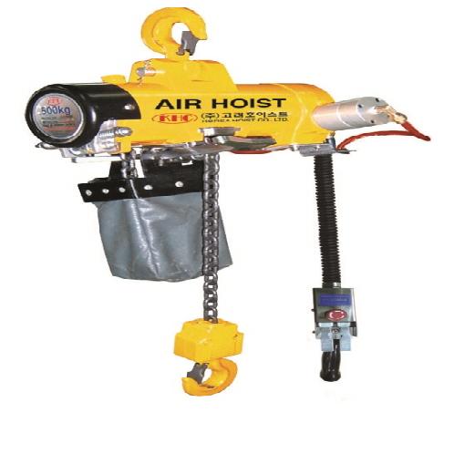 Air Hoist(Pneumatic Hoist) VANE type KA1S-050PB from KHC